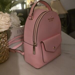 Kate Spade Pink Backpack NEVER USED